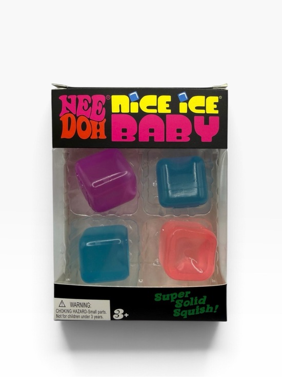 Schylling Other - NeeDoh Nice Ice Baby Squish Sensory Fidget Toy – Stress Relief
